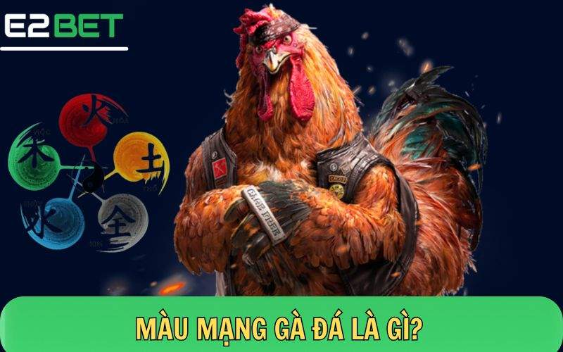 Màu mạng gà đá là thuật ngữ sử dụng để chỉ màu sắc của lông của gà đá Màu mạng gà đá là thuật ngữ sử dụng để chỉ màu sắc của lông của gà đá