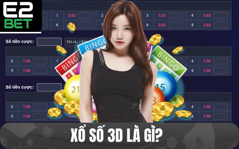 Khái niệm về xổ số Max 3D