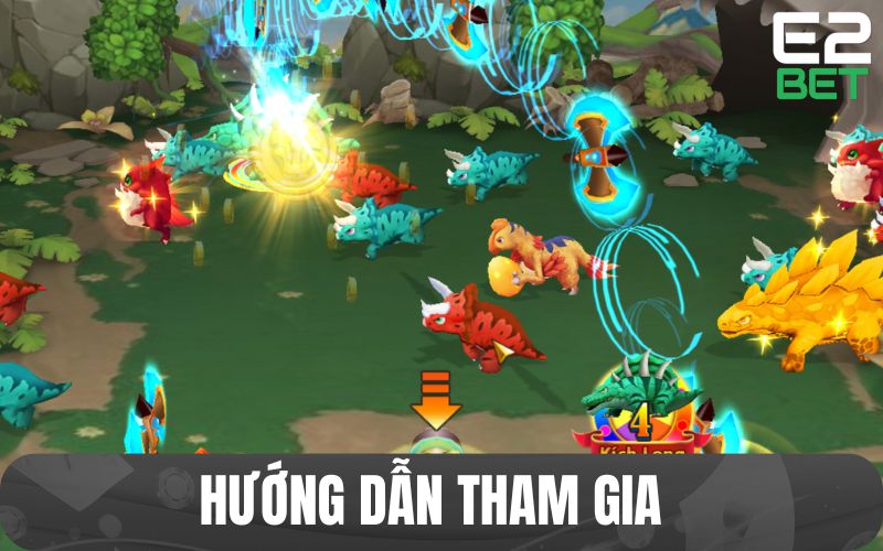 Các bước tham gia Chuyên Gia Săn Rồng tại Bắn Cá E2BET